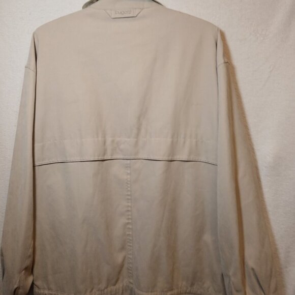 Bugatti Bomber Jacket Size XL  Full Zipper + Button up - Picture 7 of 11